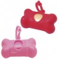 Dispensador De Bolsitas Para Excrementos Con Forma De Hueso